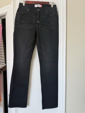 CAbi Black Straight-Leg Women’s Jeans